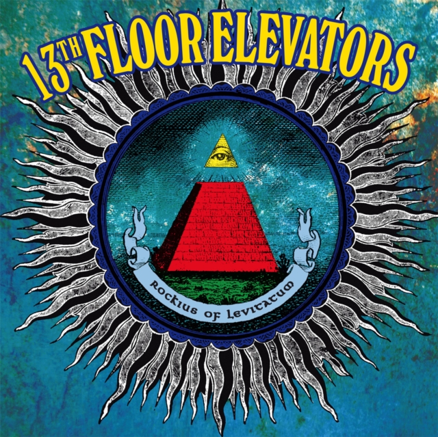 13TH FLOOR ELEVATORS - ROCKIUS OF LEVITATUM - LP Vinyl