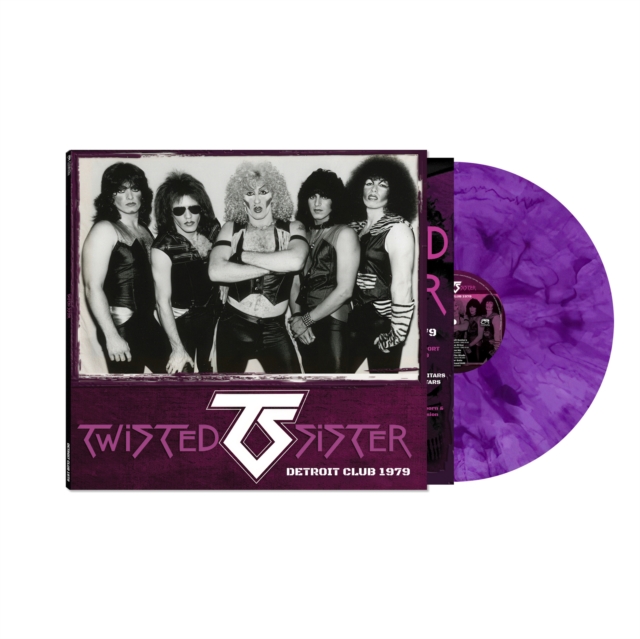 (PRE-ORDER) TWISTED SISTER - DETROIT CLUB 1979 - LP Vinyl