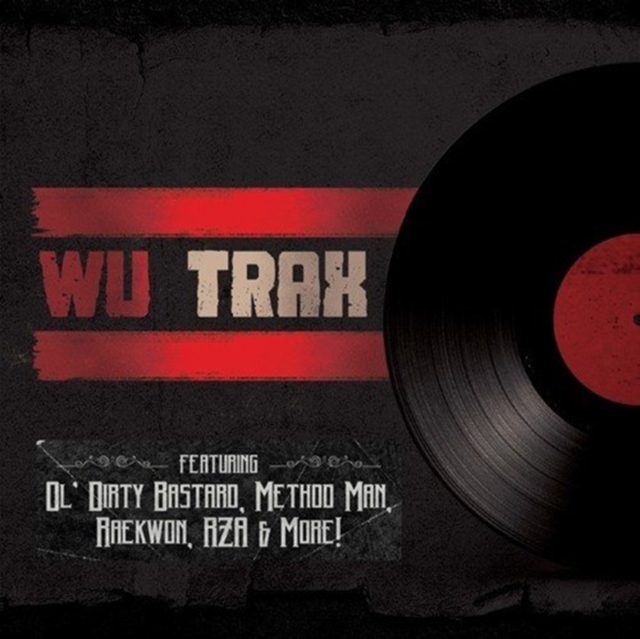 VARIOUS ARTISTS - WU TRAX ON WAX - LP Vinyl