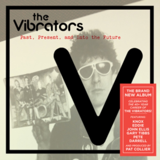VIBRATORS - PAST, PRESENT & INTO THE FUTURE - LP Vinyl