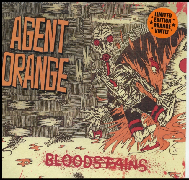 AGENT ORANGE - BLOODSTAINS - LP Vinyl
