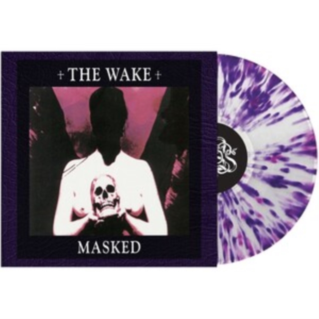 WAKE - MASKED (PURPLE SPLATTER VINYL) - LP Vinyl