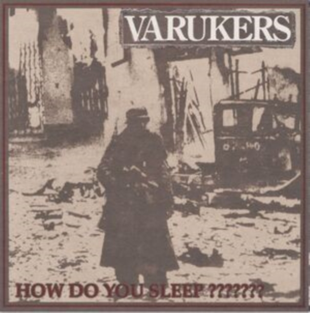 VARUKERS - HOW DO YOU SLEEP??????? (PURPLE VINYL) - LP Vinyl
