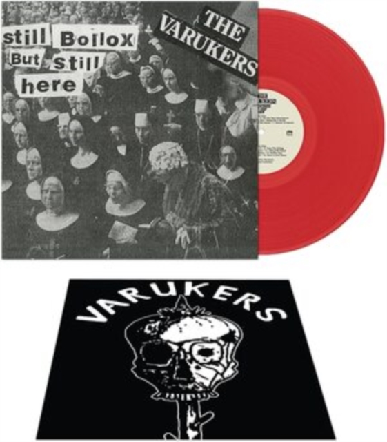 VARUKERS - STILL BOLLOX BUT STILL HERE (RED VINYL) - LP Vinyl