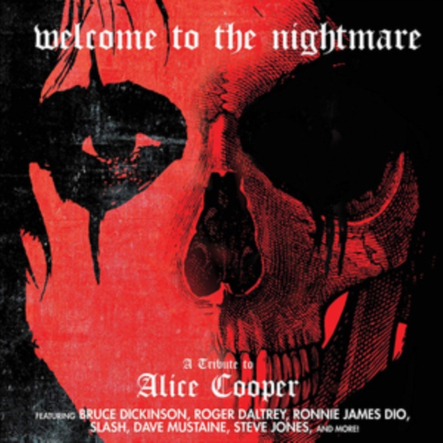 VARIOUS ARTISTS - WELCOME TO THE NIGHTMARE - TRIBUTE TO ALICE COOPER - LP Vinyl