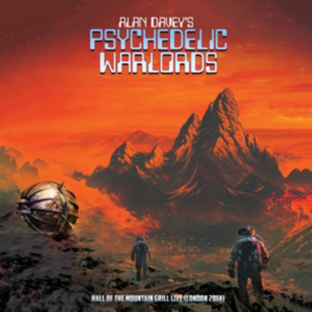 0889466140013-3.jpg ALAN DAVEY'S PSYCHEDELIC WARLORDS - HALL OF MOUNTAIN GRILL LIVE (LONDON 2014) - LP Vinyl