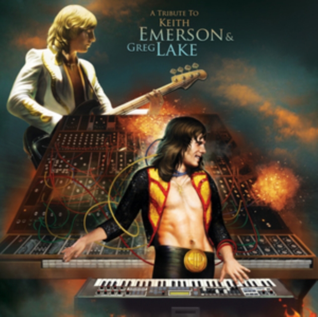 VARIOUS ARTISTS - TRIBUTE TO KEITH EMERSON & GREG LAKE - LP Vinyl