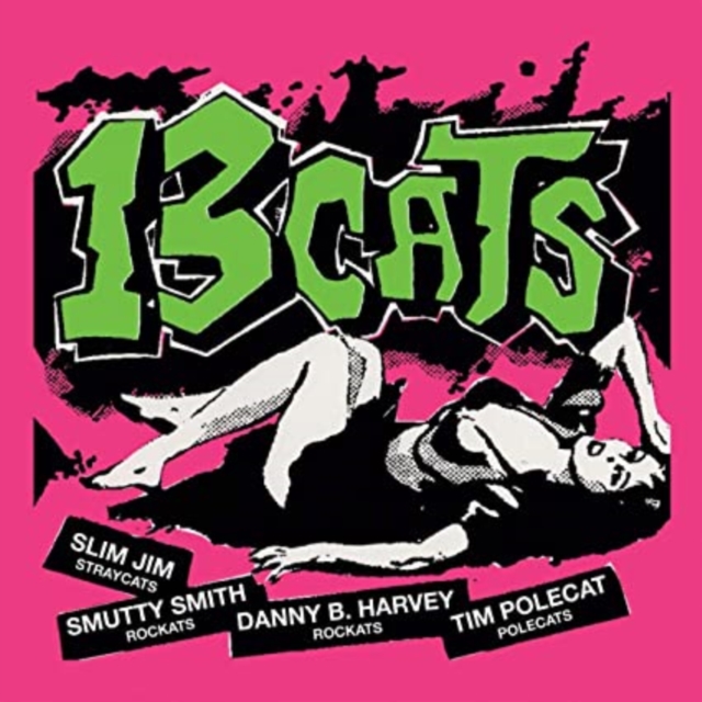 13 CATS - 13 TRACKS - LP Vinyl