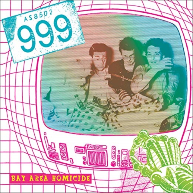 999 - BAY AREA HOMICIDE - LP Vinyl