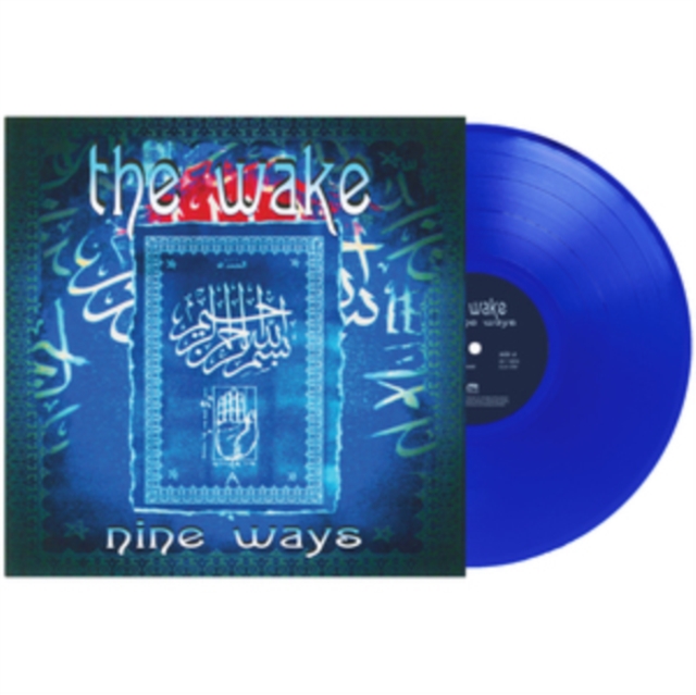 WAKE - NINE WAYS (BLUE VINYL) - LP Vinyl
