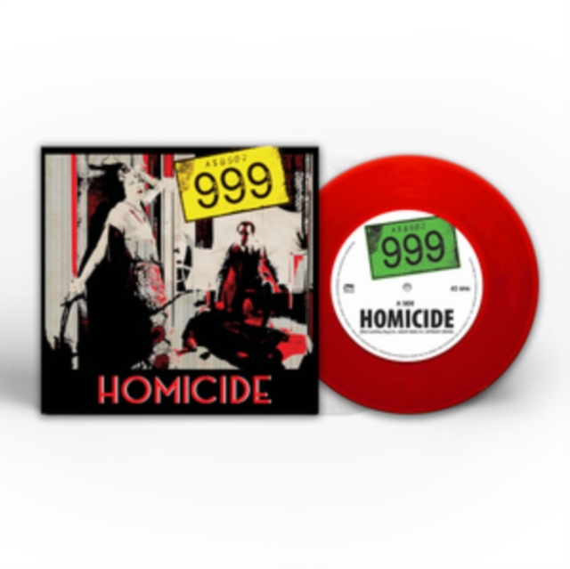 999 - HOMICIDE - 7 inch Vinyl
