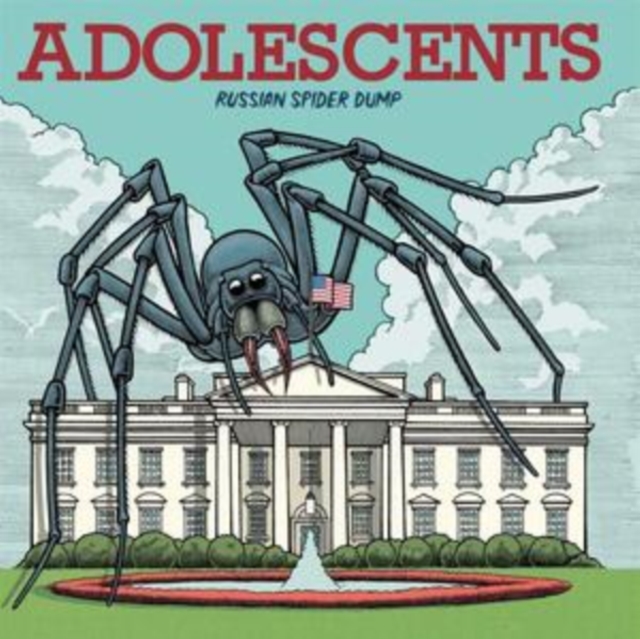 ADOLESCENTS - RUSSIAN SPIDER DUMP - LP Vinyl
