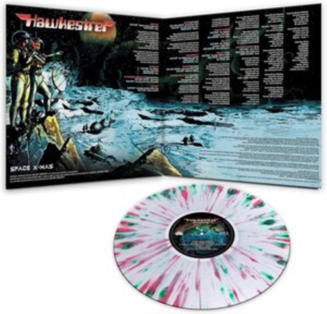ALAN; HUGHES HAWKESTREL; DAVEY GLENN - SPACEXMAS - LP Vinyl