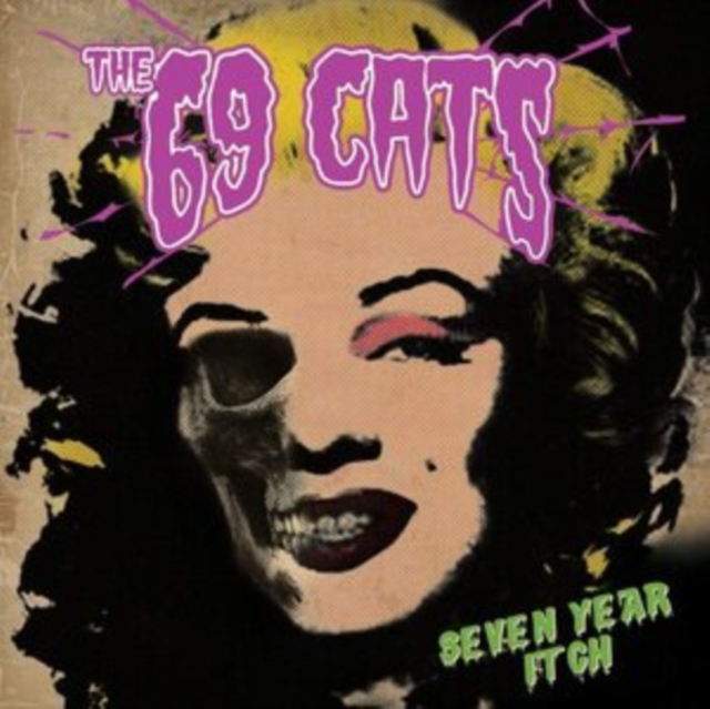 70 CATS; JYRKI 69; RAT SCABIES; KIM NEKROMAN - SEVEN YEAR ITCH - LP Vinyl