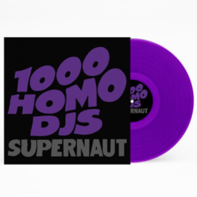 1000 HOMO DJS / MINISTRY - SUPERNAUT (COLOR VINYL) - LP Vinyl