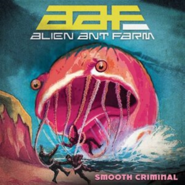 ALIEN ANT FARM - SMOOTH CRIMINAL (GREEN OR PURPLE) - 7 inch Vinyl