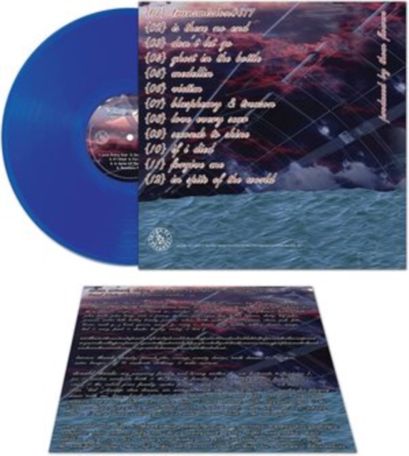 VERSUS THE WORLD - VERSUS THE WORLD (LIMITED EDITION/BLUE VINYL) - LP Vinyl