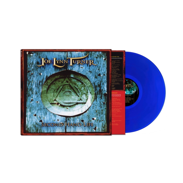 (PRE-ORDER) JOE LYNN TURNER - SECOND HAND LIFE (BLUE VINYL) - LP Vinyl
