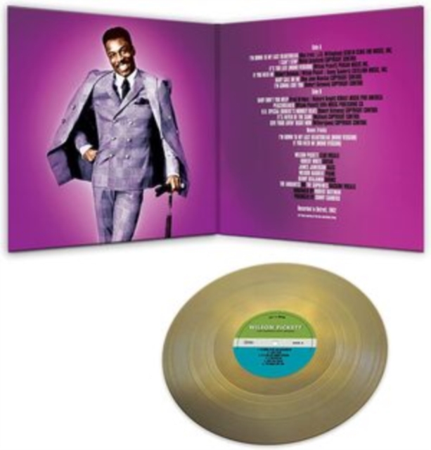 WILSON PICKETT - ORIGINAL SOUL SHAKER (GOLD VINYL) - LP Vinyl