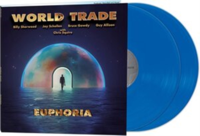 WORLD TRADE - EUPHORIA (BLUE VINYL) - LP Vinyl