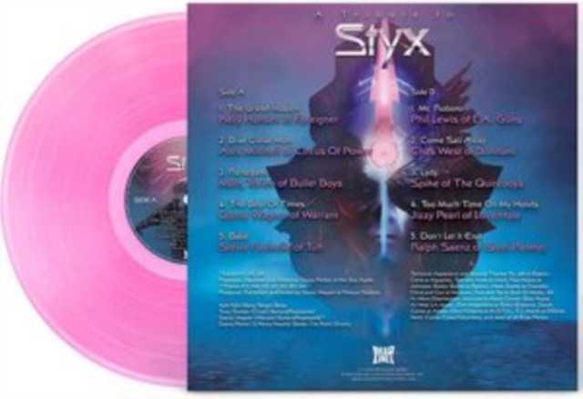 VARIOUS ARTISTS - TRIBUTE TO STYX (PINK VINYL) - LP Vinyl