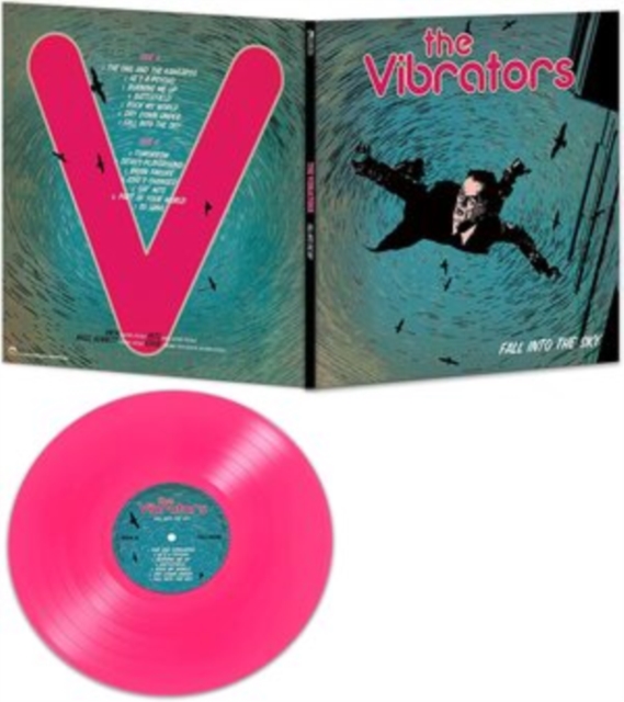 VIBRATORS - FALL INTO THE SKY (PINK VINYL) - LP Vinyl