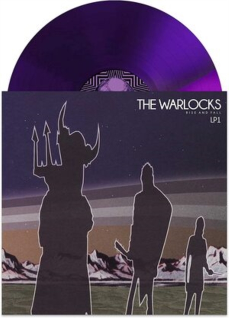 0889466300219-3.jpg WARLOCKS - RISE & FALL (PURPLE/VIOLET VINYL/2LP) - LP Vinyl