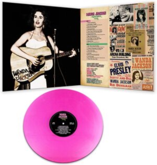 WANDA JACKSON - I REMEMBER ELVIS (PINK VINYL) - LP Vinyl