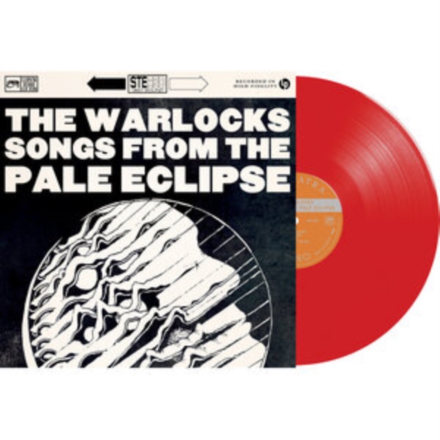 0889466305115-3.jpg WARLOCKS - SONGS FROM THE PALE ECLIPSE (RED VINYL) - LP Vinyl