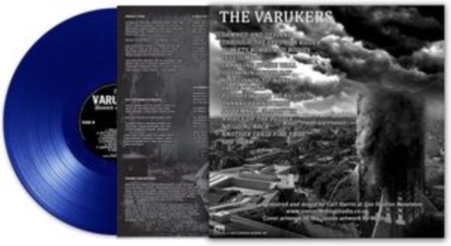VARUKERS - DAMNED & DEFIANT (BLUE VINYL) - LP Vinyl
