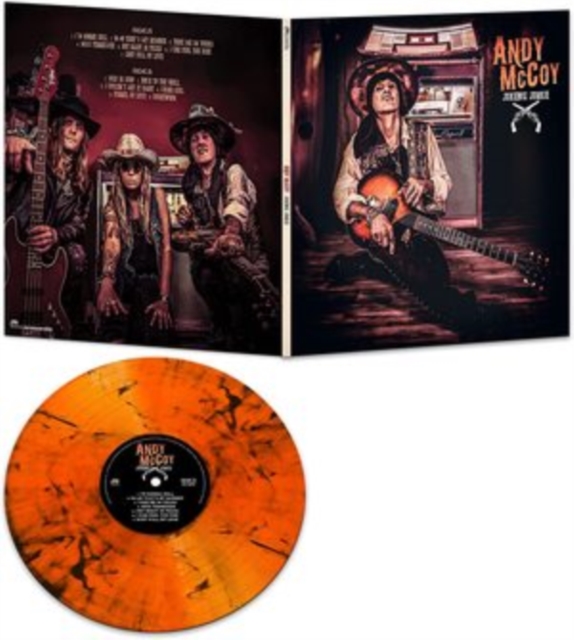 ANDY MCCOY - JUKEBOX JUNKIE (ORANGE MARBLE VINYL) - LP Vinyl