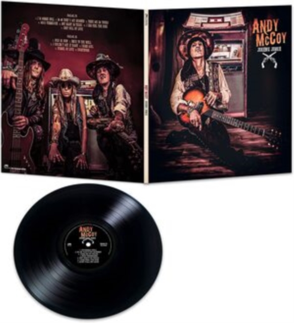 ANDY MCCOY - JUKEBOX JUNKIE (180G) - LP Vinyl