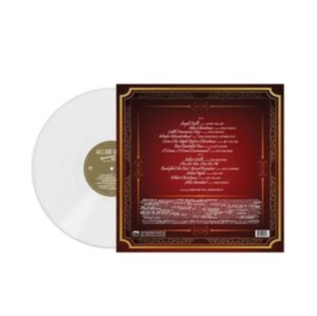 WILLIAM SHATNER - SHATNER CLAUS (WHITE VINYL) - LP Vinyl