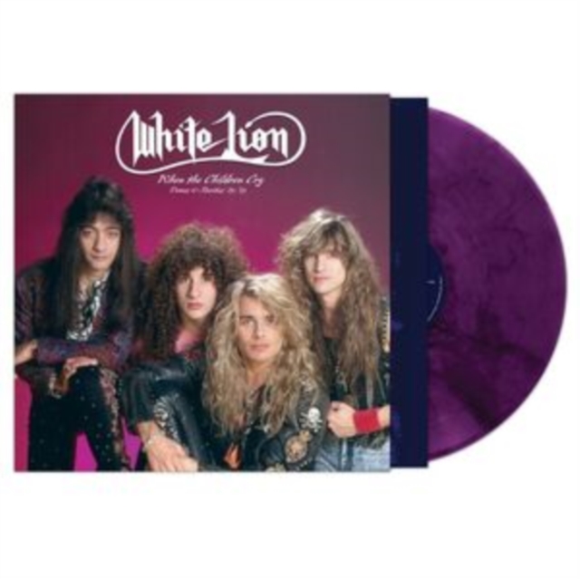 0889466326417-3.jpg WHITE LION - WHEN THE CHILDREN CRY - DEMOS & RARITIES '83-'89 (PURPLE VINYL/RE - LP Vinyl