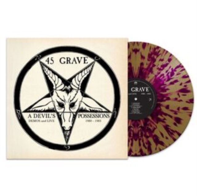 45 GRAVE - DEVIL'S POSSESSIONS - DEMOS & LIVE 1980-1983 (PURPLE VINYL) - LP Vinyl