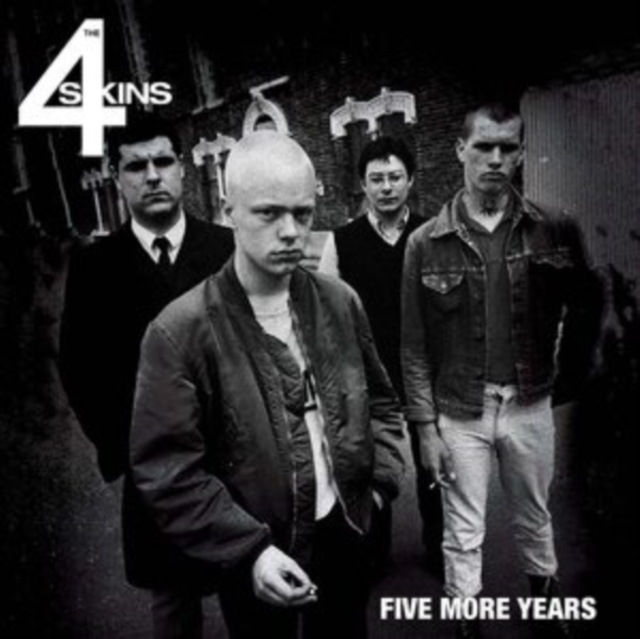 4-SKINS - FIVE MORE YEARS (COKE BOTTLE GREEN 7INCH) - 7 inch Vinyl