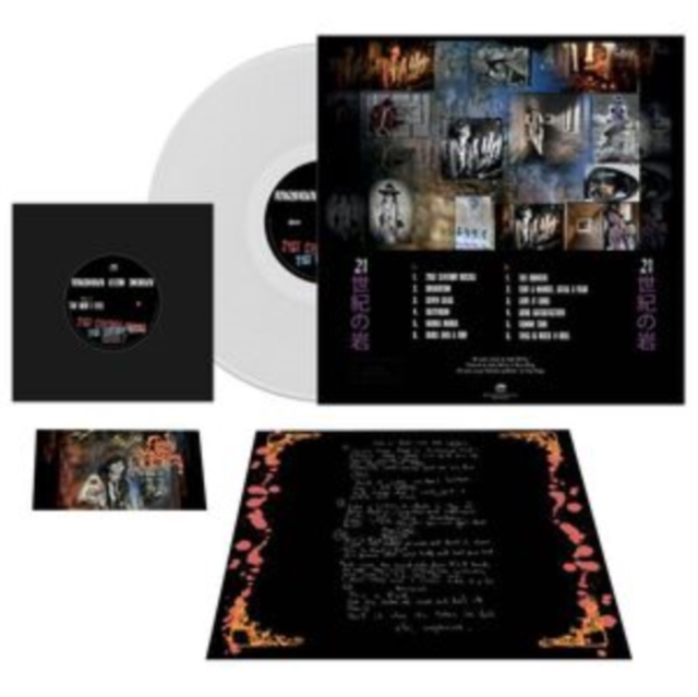 ANDY MCCOY - 21ST CENTURY ROCKS (CLEAR VINYL) - LP Vinyl