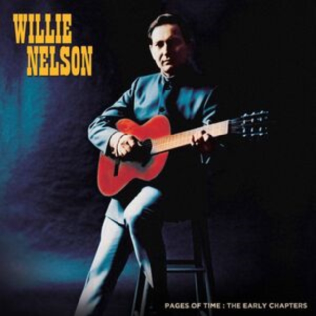 WILLIE NELSON - PAGES OF TIME: EARLY CHAPTERS (ORANGE/GREEN/YELLOW VINYL/3LP) - LP Vinyl
