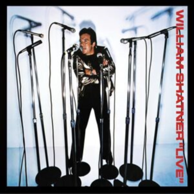 WILLIAM SHATNER - LIVE (SILVER VINYL) - LP Vinyl