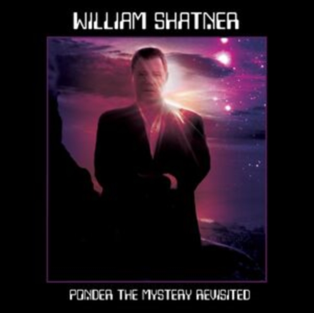 WILLIAM SHATNER - PONDER THE MYSTERY REVISITED (BLACK/PURPLE/WHITE SPLATTER VINYL) - LP Vinyl