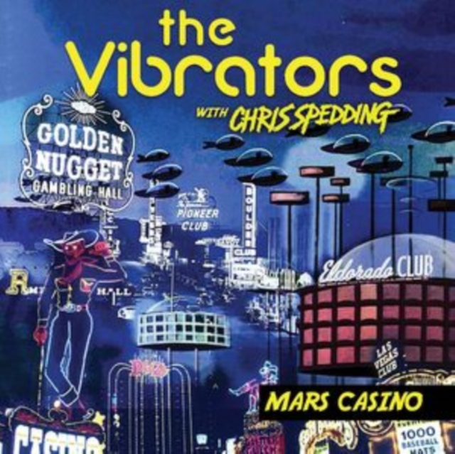VIBRATORS; CHRIS SPEDDING - MARS CASINO (PURPLE/BLUE HAZE SPLATTER VINYL) - LP Vinyl