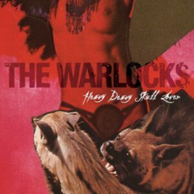 WARLOCKS - HEAVY DEAVY SKULL LOVER (HAZE VINYL/2LP) - LP Vinyl