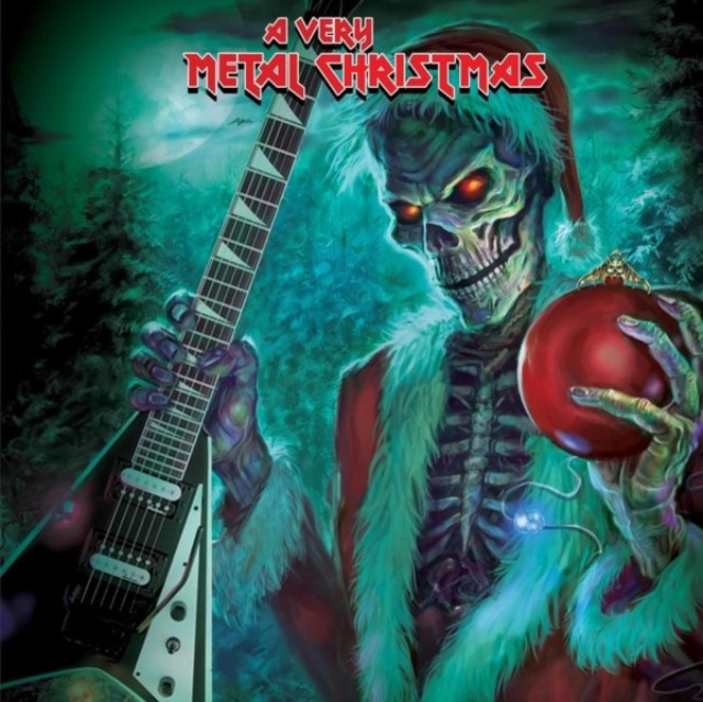 VARIOUS ARTISTS - VERY METAL CHRISTMAS (RED VINYL) - LP Vinyl