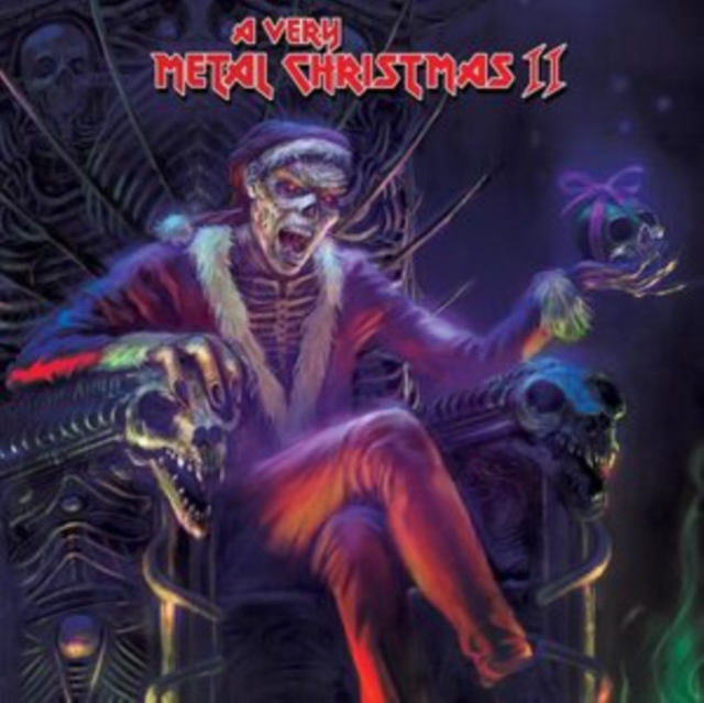 VARIOUS ARTISTS - VERY METAL CHRISTMAS II (GREEN  VINYL) - LP Vinyl