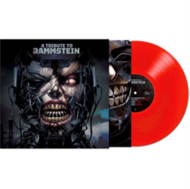 VARIOUS ARTISTS - TRIBUTE TO RAMMSTEIN (RED VINYL) - LP Vinyl