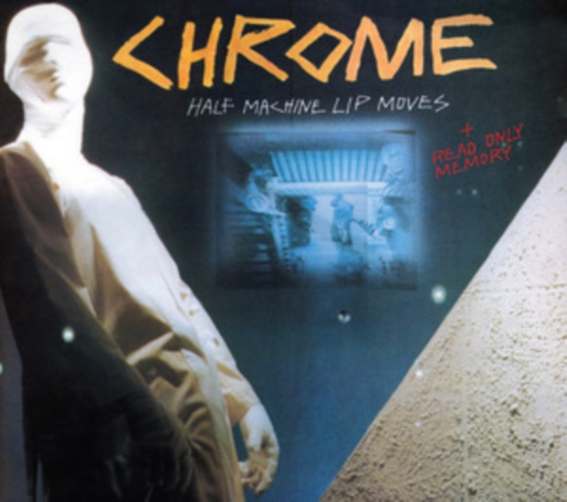 (PRE-ORDER) CHROME - HALF MACHINE LIP MOVES (DELUXE/LIMITED EDITION/BLUE MARBLE VINYL/ - LP Vinyl