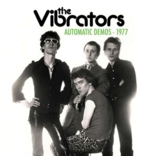 VIBRATORS - AUTOMATIC DEMOS 1977 (GREEN MARBLE VINYL) - LP Vinyl