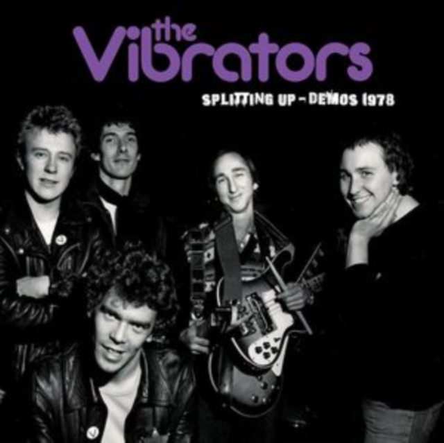 VIBRATORS - SPLITTING UP DEMOS 1978 (PURPLE VINYL) - LP Vinyl