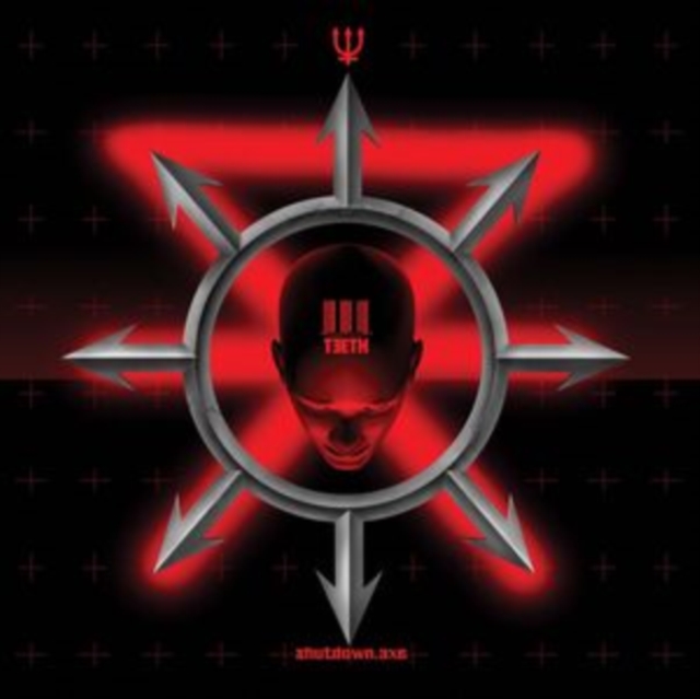 3TEETH - SHUTDOWN.EXE (RED/SILVER VINYL) - LP Vinyl