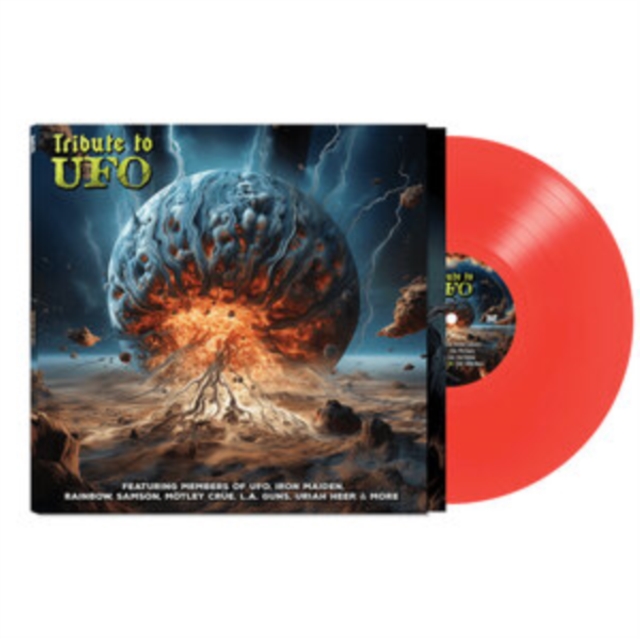 VARIOUS ARTISTS - TRIBUTE TO UFO (RED VINYL) - LP Vinyl